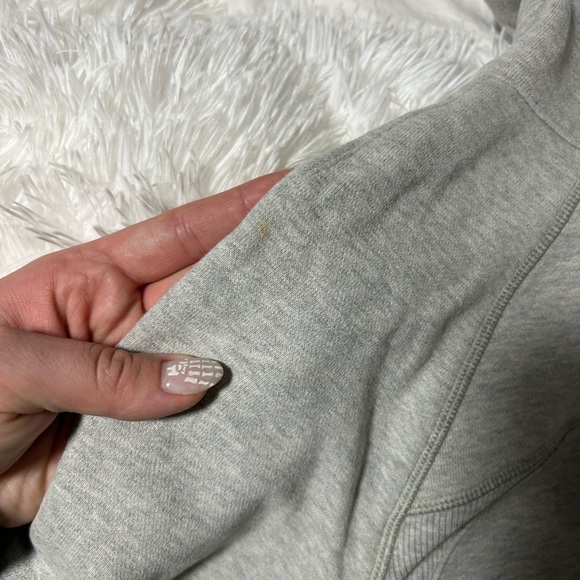 Women’s grey lululemon scuba jacket Size 10 - Picture 4 of 7